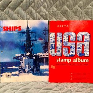 83'&73' Stamp Books